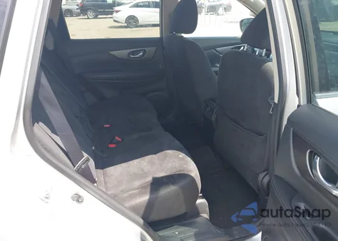 2015 Nissan Rogue Sv z USA, uszkodzony, nr VIN KNMAT2MV3FP542965